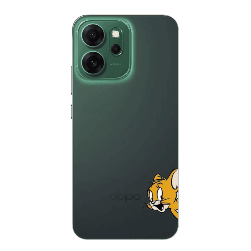 Oppo 14 F Jerry 2 Transparent Silicone TPU Θήκη
